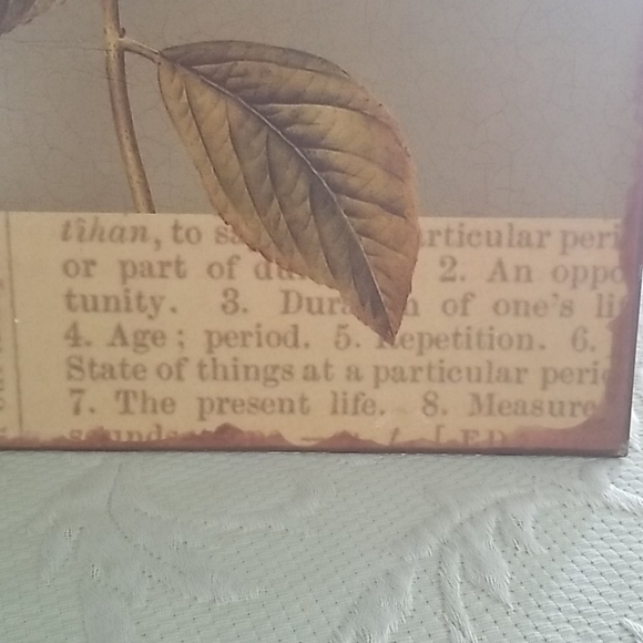 3/$30, Hydrangea Tin Sign - Picture 3 of 6